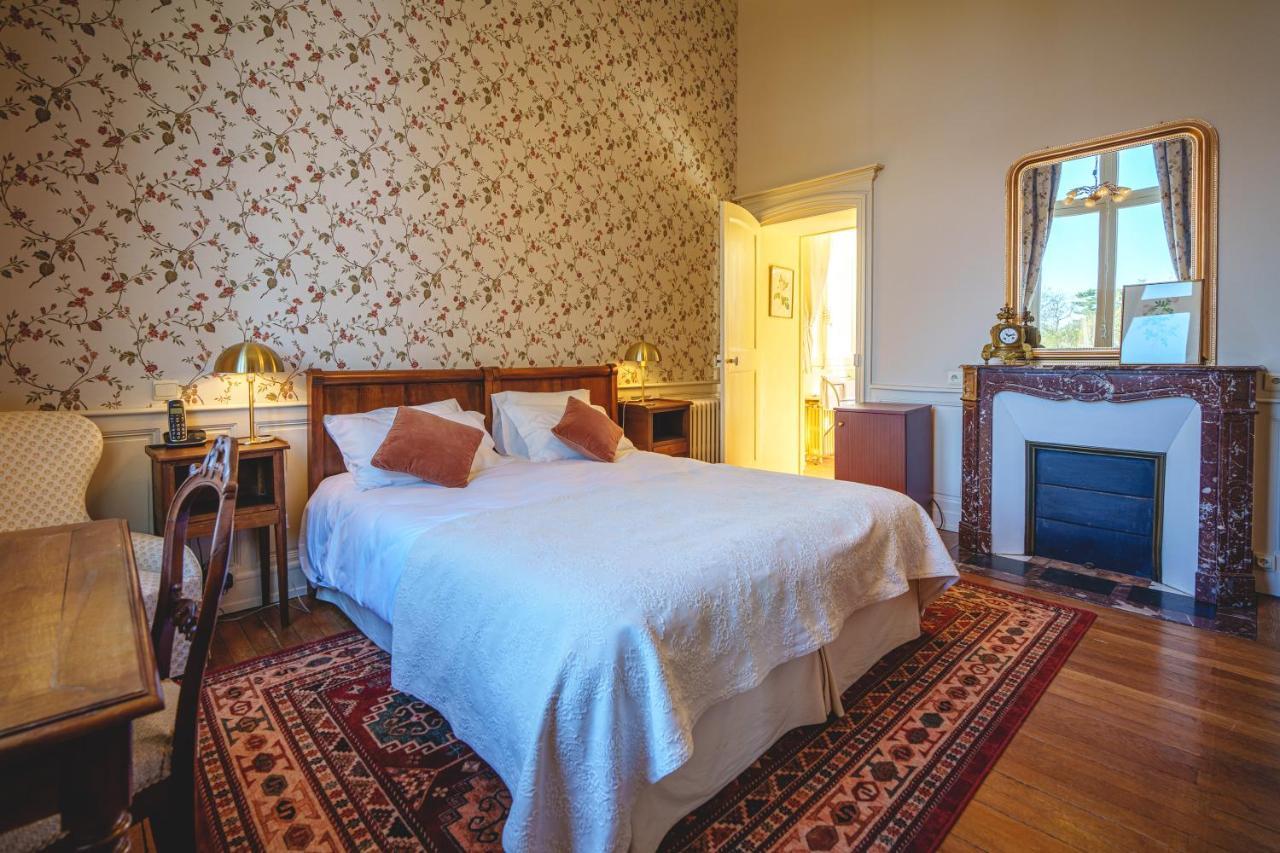 Chateau La Comtesse De Loire & Spa Saumur Eksteriør billede
