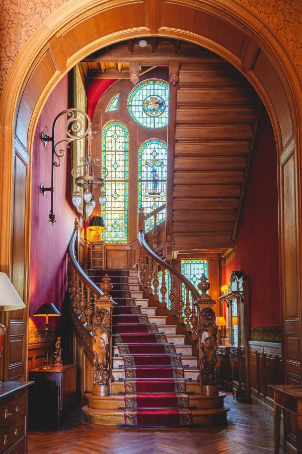 Chateau La Comtesse De Loire & Spa Saumur Eksteriør billede