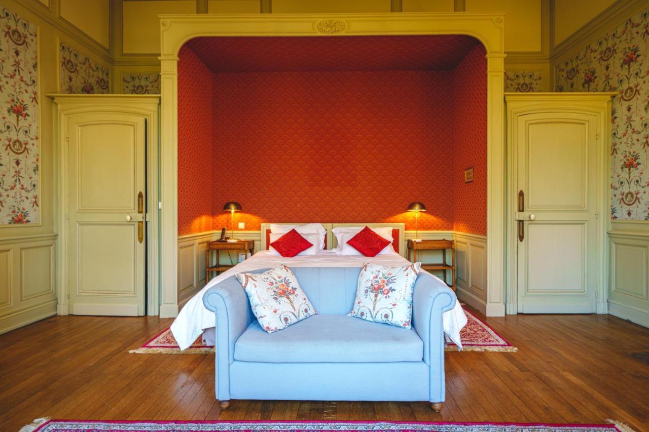 Chateau La Comtesse De Loire & Spa Saumur Eksteriør billede