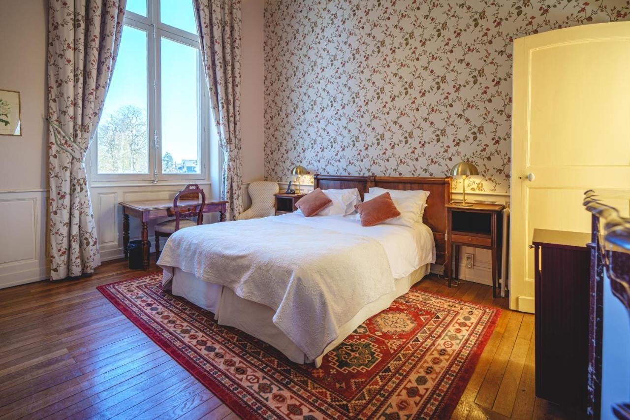 Chateau La Comtesse De Loire & Spa Saumur Eksteriør billede