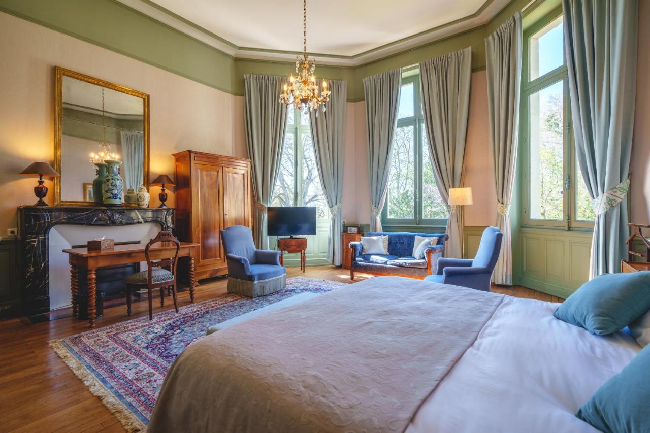 Chateau La Comtesse De Loire & Spa Saumur Eksteriør billede