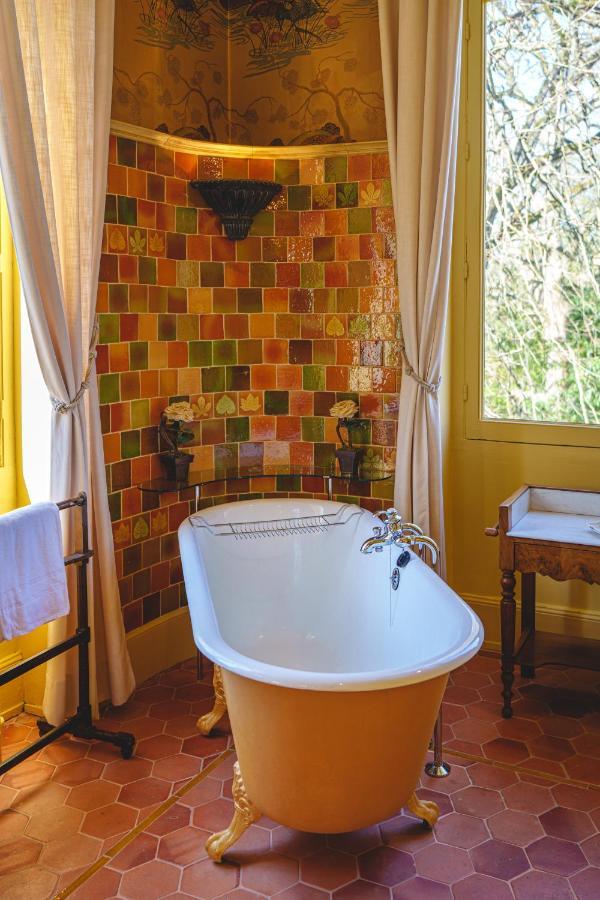 Chateau La Comtesse De Loire & Spa Saumur Eksteriør billede