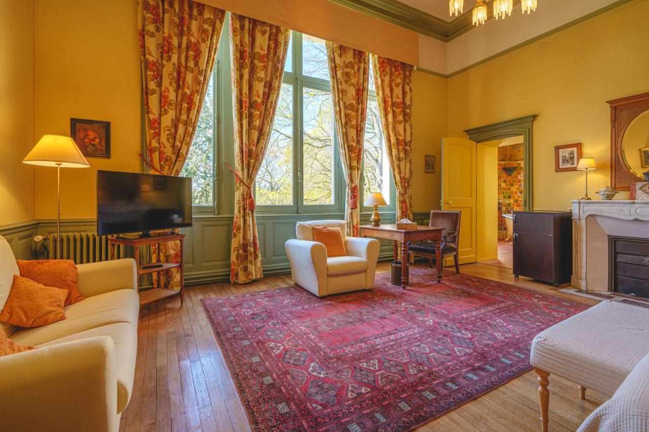 Chateau La Comtesse De Loire & Spa Saumur Eksteriør billede