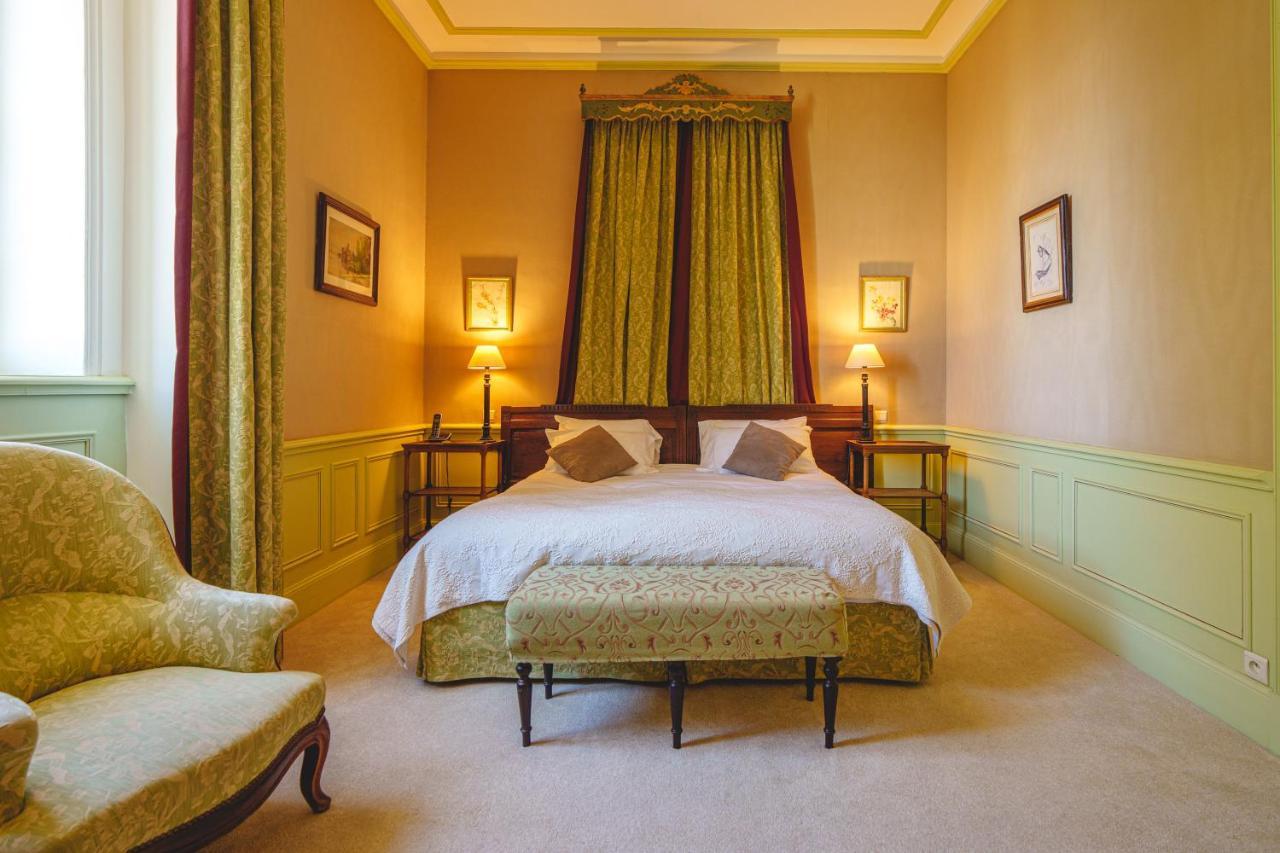 Chateau La Comtesse De Loire & Spa Saumur Eksteriør billede