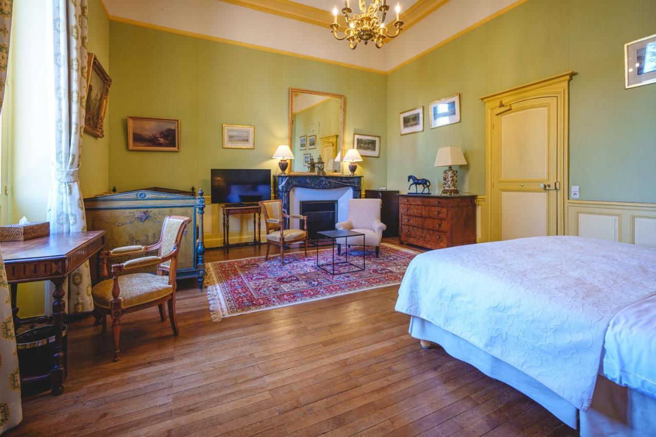 Chateau La Comtesse De Loire & Spa Saumur Eksteriør billede