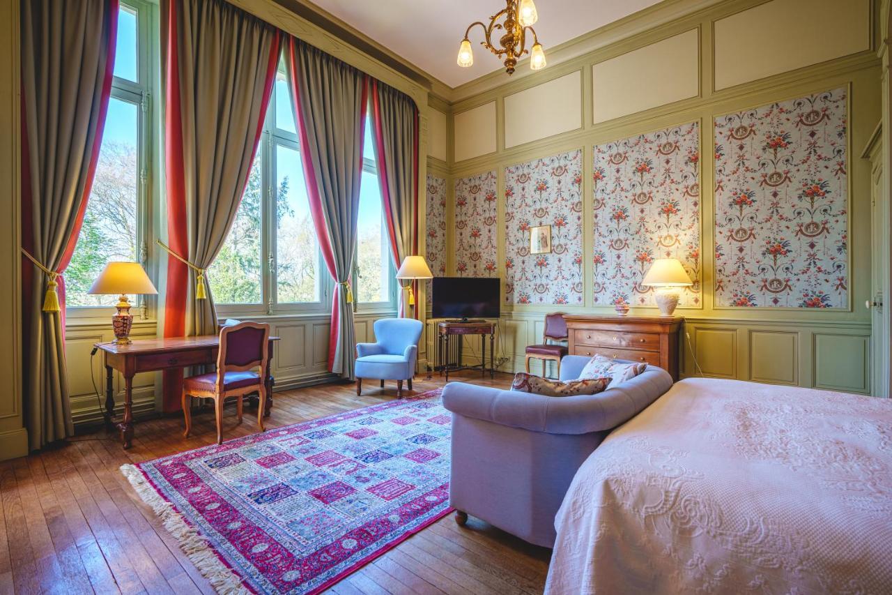Chateau La Comtesse De Loire & Spa Saumur Eksteriør billede