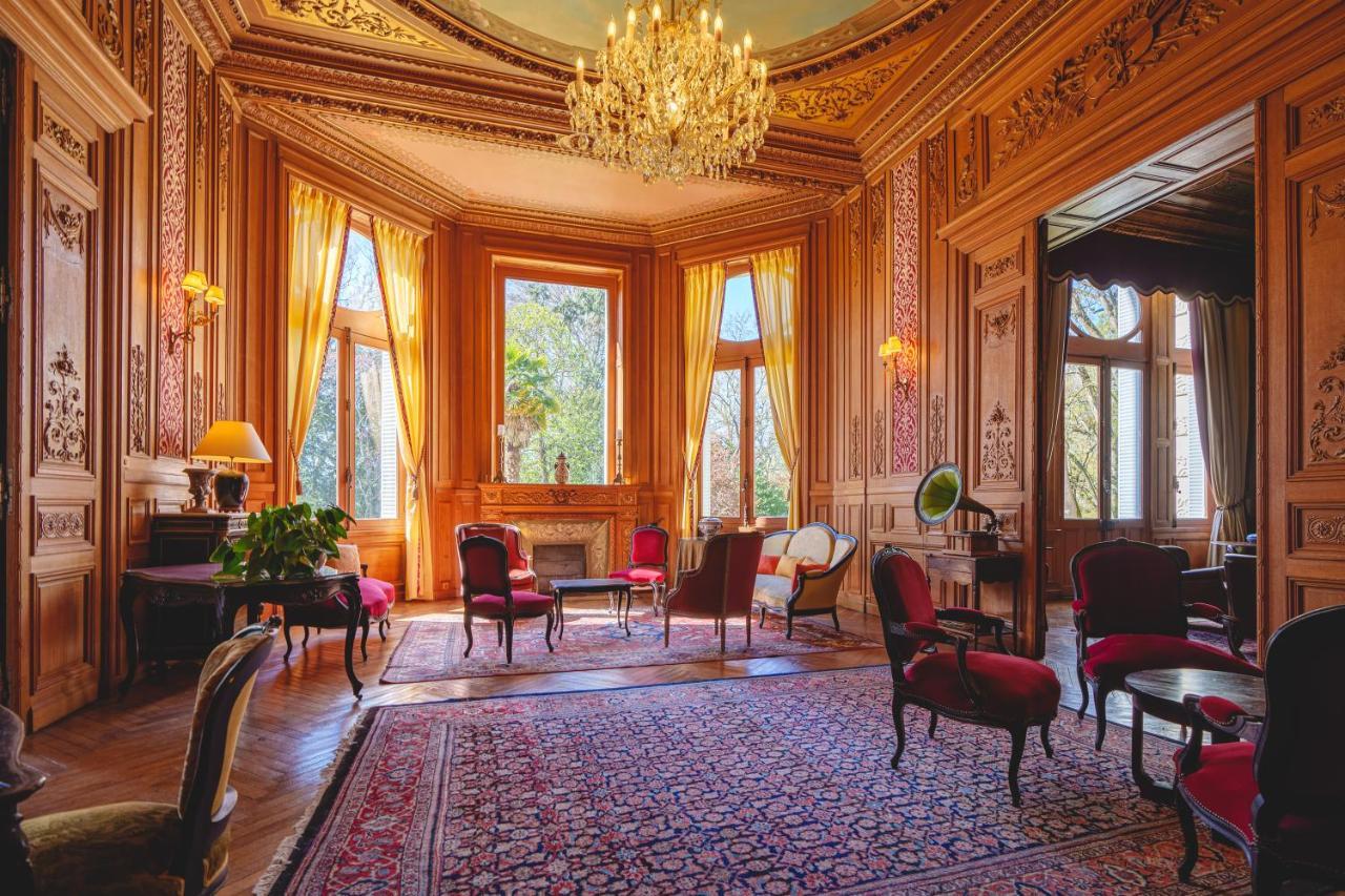 Chateau La Comtesse De Loire & Spa Saumur Eksteriør billede