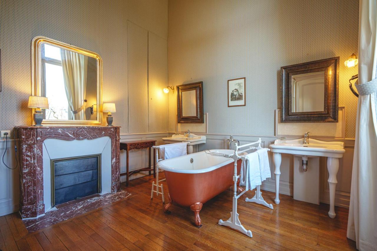 Chateau La Comtesse De Loire & Spa Saumur Eksteriør billede