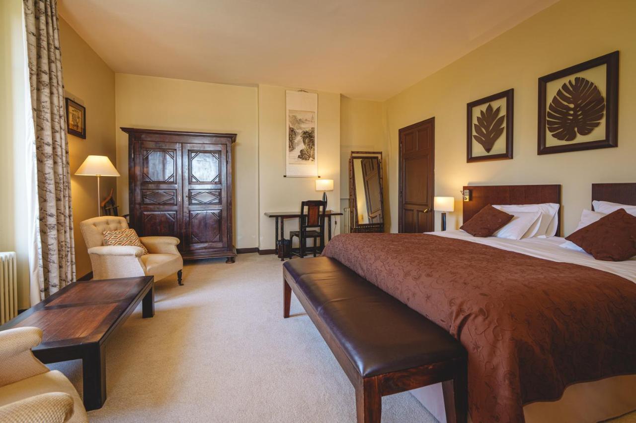Chateau La Comtesse De Loire & Spa Saumur Eksteriør billede