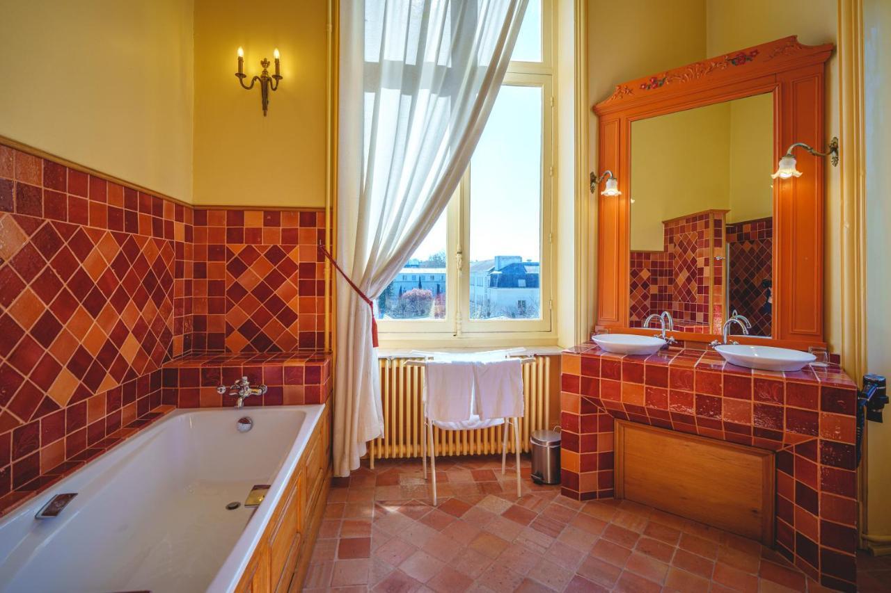 Chateau La Comtesse De Loire & Spa Saumur Eksteriør billede