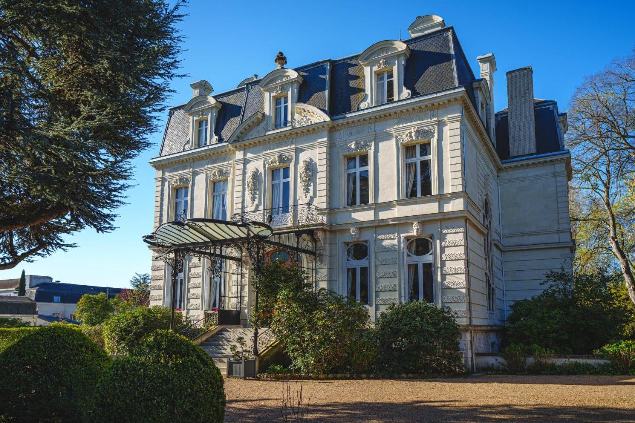 Chateau La Comtesse De Loire & Spa Saumur Eksteriør billede