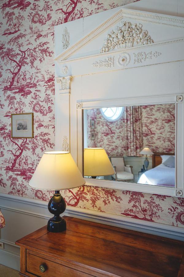 Chateau La Comtesse De Loire & Spa Saumur Eksteriør billede