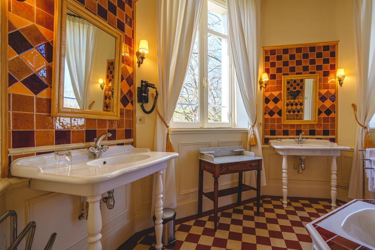 Chateau La Comtesse De Loire & Spa Saumur Eksteriør billede