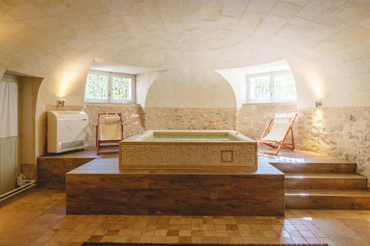 Chateau La Comtesse De Loire & Spa Saumur Eksteriør billede