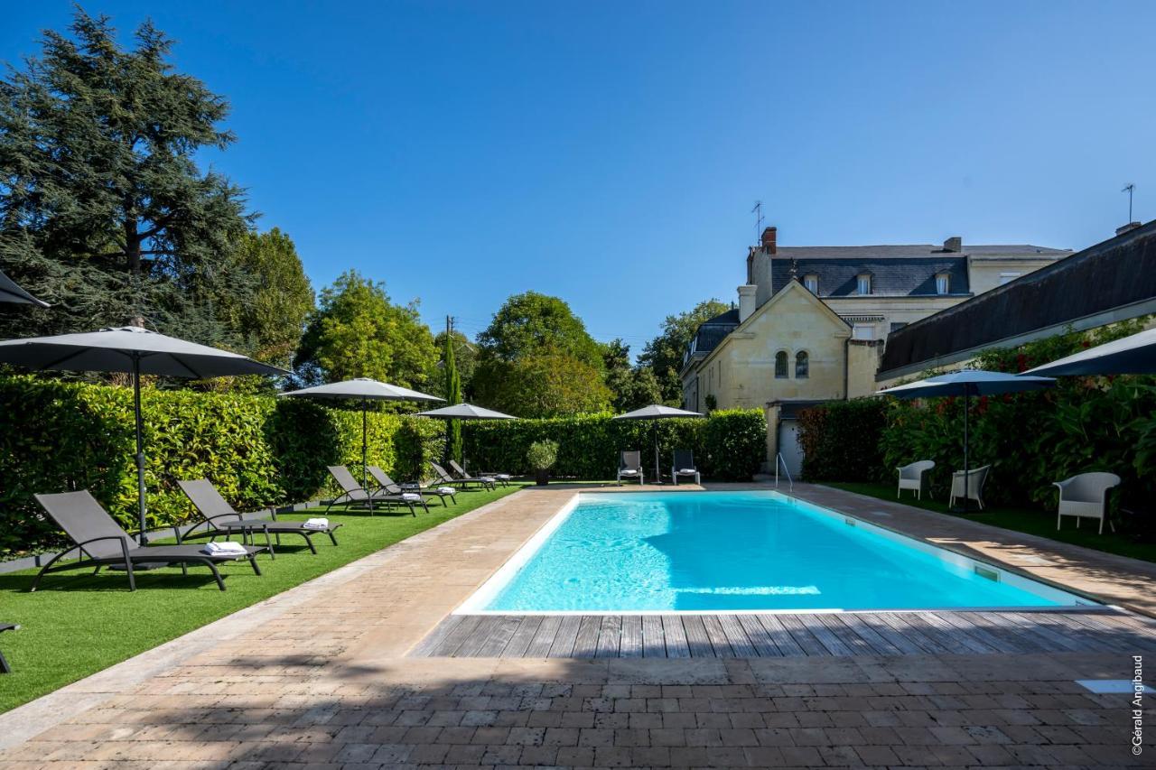 Chateau La Comtesse De Loire & Spa Saumur Eksteriør billede
