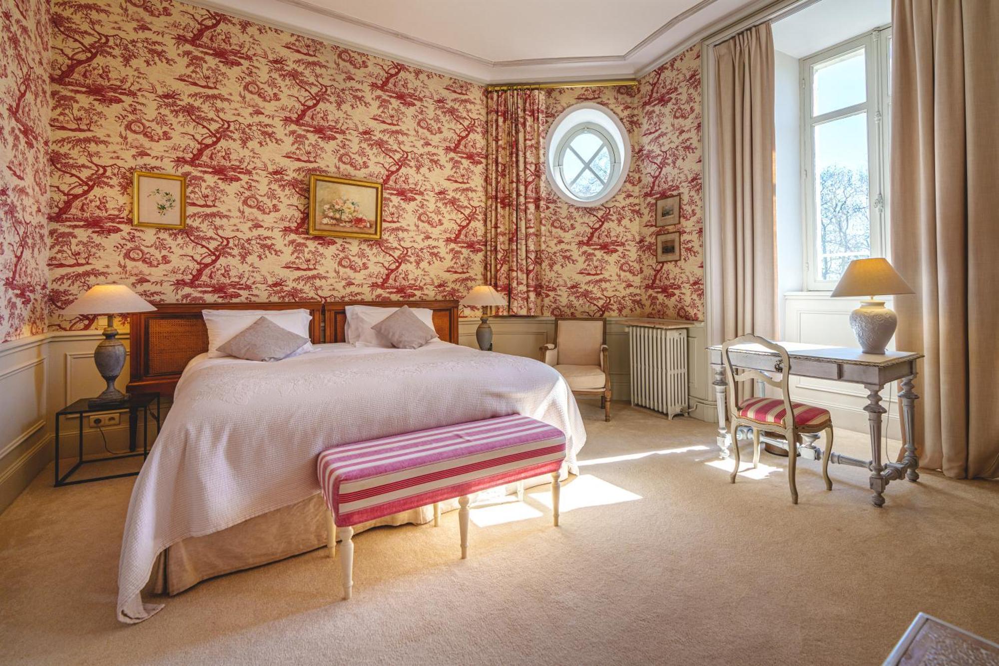 Chateau La Comtesse De Loire & Spa Saumur Eksteriør billede